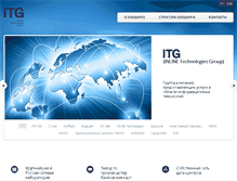 Tablet Screenshot of itgrp.ru
